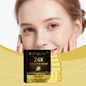 Mascarilla de Ojos de Cristal de Colágeno con Oro de 24k, Reafirmante, Reduce Bolsas y Ojeras, Hidratante, Productos para el Cuidado de la Piel - Product Image 6