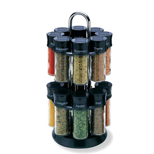 Boîte à chaussures rotative à 2 niveaux, écologique, multifonctionnelle, capacité 5L, en plastique PP, couleur personnalisable, pour la maison, la cuisine, le comptoir, pour chaussures - Product Image 1