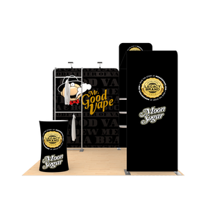 <span class=keywords><strong>10x10</strong></span> Instalación rápida Estante colgante de aluminio portátil Cabina de exhibición de <span class=keywords><strong>ropa</strong></span> Expo - Product Image 2