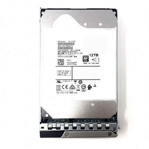 400-AXLH High Quality Enterprise <b>SSD</b> 12TB 7.2K 12Gbps 3.5" SAS Hard Drive New Original HDD Hard Drive Server - Product Image 1