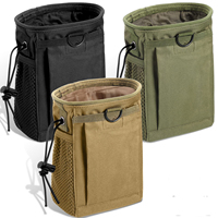 Pochette tactique Dump Pouch Ceinture Pochette Molle Réglable Attaché Hip Holster Sacs