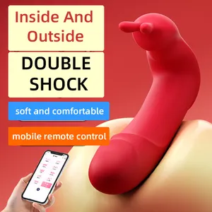 USB sạc Phụ nữ Trung Quốc dildo Vibrator G Spot Rabbit Vibrator cho các cặp vợ chồng ngón tay âm vật Vibrator