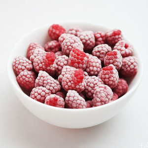 Nouvelle <span class=keywords><strong>Saison</strong></span> Services OEM/Vente en Gros Baies Surgelées IQF Framboises Fraîches Surgelées 95% Entières à Vendre - Product Image 3