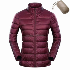 20 Colors Shiny <strong>Woman</strong> Foldable <strong>Lightweight</strong> Outdoor Down Jacket Winter Jacket Duck'<strong>s</strong> Down-filled <strong>Coat</strong> - Product Image 4