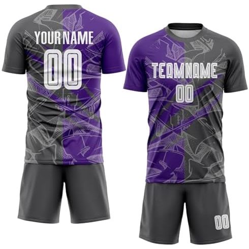 Scratchdark Gray and Purple