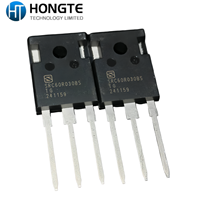 Semiconductor de Potencia IGBT Triodo SRC60R030BS 60A 300V TO-247 para Máquina de Soldar
