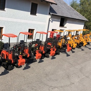 NEUSHOORN XN12 Mini Graafmachine 0.025cbm 1t Sterke Macht - Product Image 4