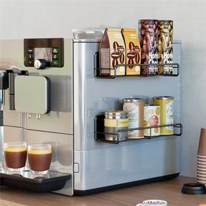 Estante Magnético Moderno de Hierro para Refrigerador, Tipo Vertical, Instalación Gratuita, Estante para Condimentos y Aperitivos de Cocina - Product Image 4