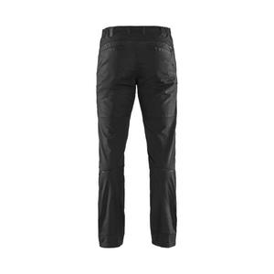 BLAKLADER - 145618459998C152 Pantalon de service stretch Noir/Gris foncé-PANTALON DE TRAVAIL EAN 7330509651711 PANTALON DE TRAVAIL CARGO - Product Image 2