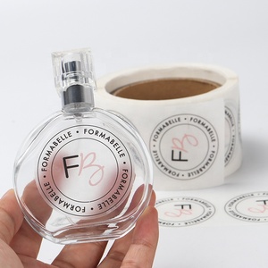 ขวดน้ำมันใสบรรจุภัณฑ์ส่วนตัวป้ายสติกเกอร์ Essentiol น้ำมันลูกกลิ้งขวดสติกเกอร์โลโก้พิมพ์สำหรับขวดน้ำมัน - Product Image 1