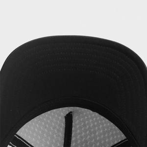 Casquette de sport ajustable 6 panneaux DANGEROUS en maille blanche respirante et à séchage rapide, pour hommes et femmes adultes, toutes saisons, tendance - Product Image 6