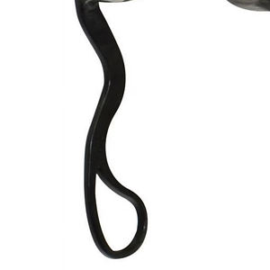 Nuevo Bocado de Acero Inoxidable para Caballos, para Entrenamiento, Longitud del Bocado Plateado, Longitud del Bocado 130 mm - Product Image 6
