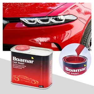 Pintura Automotriz de Alto Brillo 2K con Protección UV y Acabado Espejo para Repintado Profesional de Automóviles - Product Image 1