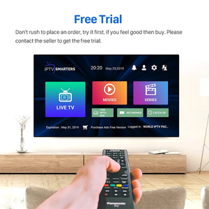 Paquete de <span class=keywords><strong>IPTV</strong></span> para el Mundo Árabe y Europa - Con Canales 8K de Alta Calidad y Prueba Gratuita de 24 Horas - Product Image 4
