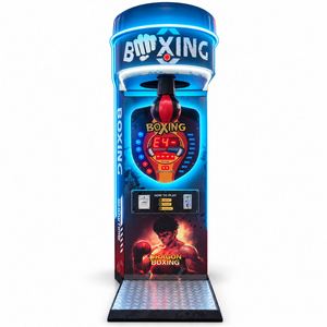 Máquina de arcade de canje de tickets para centros comerciales, máquina de boxeo, máquina de prueba de golpeo - Product Image 1