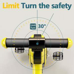 <span class=keywords><strong>Triciclo</strong></span> <span class=keywords><strong>3</strong></span> <span class=keywords><strong>en</strong></span> <span class=keywords><strong>1</strong></span> para Niños, Bicicleta de Empuje con Ruedas Grandes y Seguras, Plegable, Portátil, con Spray de Burbujas, Asiento y Patinete - Product Image 4