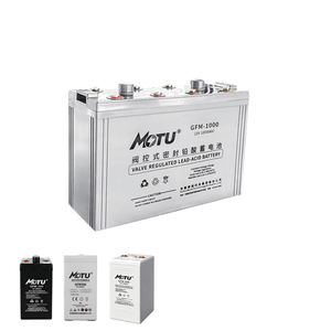 MOTU 2V 1000Ah 500Ah 400Ah 200Ah Batería de Gel para Estaciones Base de Comunicación, Almacenamiento y Energía de Emergencia, Sistemas de CC para Subestaciones 2V - Product Image 1