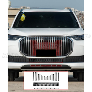 ชุดแต่งสำหรับรถยนต์ Chery Tiggo 9 ปี 2025 ชุดแต่งกันชนหน้า กระจังหน้าแบบสปอร์ต แถบตกแต่ง กันชนหน้า ชิ้นส่วนภายนอก - Product Image 4