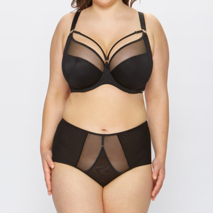 Reggiseno da donna con ferretto a copertura completa <span class=keywords><strong>in</strong></span> <span class=keywords><strong>Tulle</strong></span> <span class=keywords><strong>trasparente</strong></span> ricamato Sexy personalizzato - Product Image 1