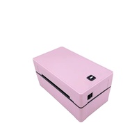 Imprimante thermique de codes-barres 4*6 avec papier thermique gratuit, application mobile pour Android/iOS, USB/sans fil, 110-240V, en stock