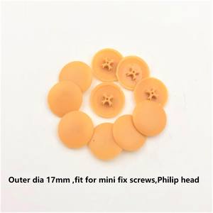 Connettori per mobili in plastica con rivestimento a camma Mini Fix - Product Image 3