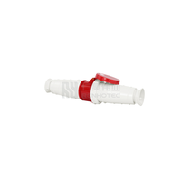 Prise de courant industrielle 5 broches 63 A IP67 étanche 3P + E + N