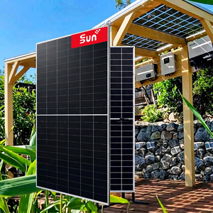 แผงโซลาร์เซลล์ SUNPLUS 570W/585W แบบ N-Type TOPCon ระดับการป้องกัน IP65 ระบบแบบเรียงซ้อนได้ รองรับระบบไฮบริด ติดตั้งบนโครงสร้างลอยน้ำ - Product Image 1