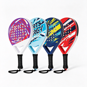 Overgrips de tennis Premium Widebody Design, professionnels, en fibre de carbone 3K, résistants aux chocs, qualité tournoi, fabricant OEM, nylon - Product Image 1