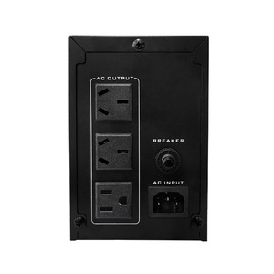 Sistema de Alimentación Ininterrumpida (UPS) de 650VA/390W para Oficina en Casa, Computadora de Escritorio, Emergencias y Cortes de Energía - Product Image 4
