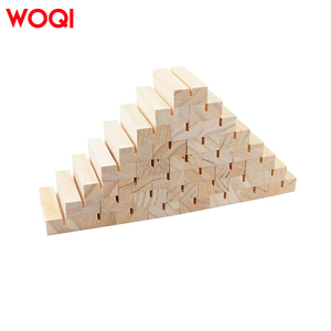 WOQI Espositore Multifunzione in <span class=keywords><strong>Legno</strong></span> Rustico per Cartelli, Porta Foto per Caffè, Buffet, Matrimoni, Negozi, Regali Aziendali - Product Image 2