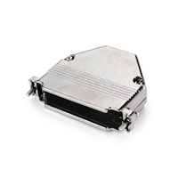 Capot métallique D-SUB 50 broches type T, Capot en alliage de zinc D-SUB 78 broches haute densité type T, Capot DB 50P, Capot en alliage de zinc HD.D-SUB 78 broches