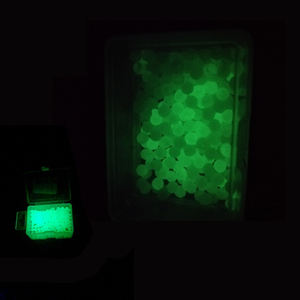 Boules lumineuses en plastique de 3 à 12mm pour la pêche, boules rondes durs illuminées, accessoires de leurre, vente en gros, pièces - Product Image 6