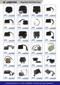 Régulateur redresseur à 4 broches Assy Stabilisateur de tension pour moto de rue Sportster XL1200/XL883 Régulateur électronique - Product Image 3