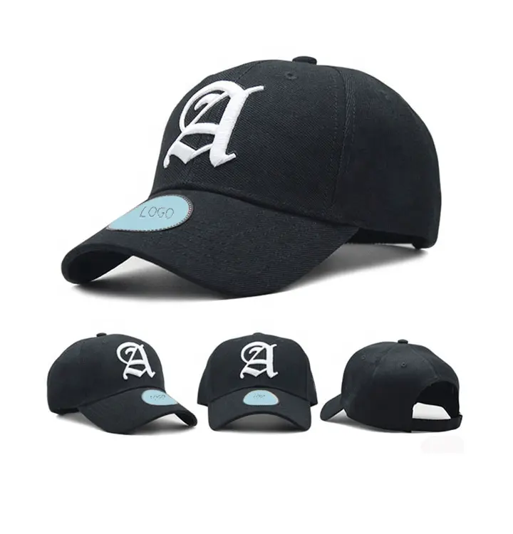 High Quality Curved Brim Embroidery Baseball Hat Manufacturer Custom Logo Mens Caps Wholesale Embroidered Baseball Caps Hats