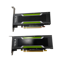 Kartu Grafis GPU NVIDIA Tesla V100 P100 T4 P4 P40 M10 M40 K40 K80 untuk Komputasi AI, 8GB 16GB 24GB, untuk ChatGPT AI HPC Pusat Data