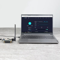 Topi modul komunikasi 4G Multi-Band GNSS LTE Cat-6 untuk Raspberry Pi 4B 3B + CM4 modul IoT antena ganda