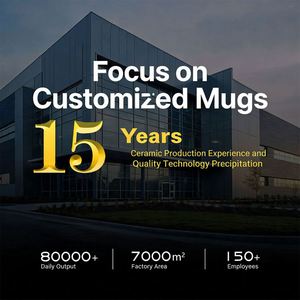 Customizable Inner-color Ceramic <b>Mug</b> Handle Single Cup Custom Logo 3D Design <b>Thermal</b> Transfer Printing Heat Coated Home Office - Product Image 3