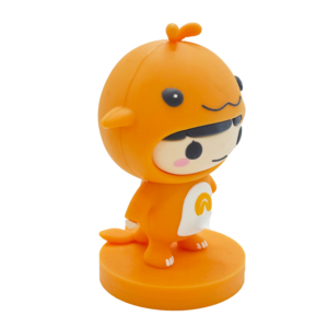 Llavero de PVC Personalizado para Regalo Empresarial, Diseño de Anime en 3D, Silicona, para Recuerdo - Product Image 6