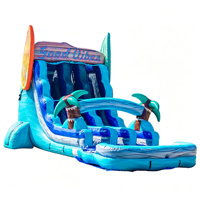 Toboggan aquatique gonflable Surfside Vibes