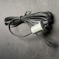 Interruptor Táctil Inteligente con Atenuación por Toque Prolongado para Iluminación LED de Gabinetes, Sistema de Control Central DC12V DC24V