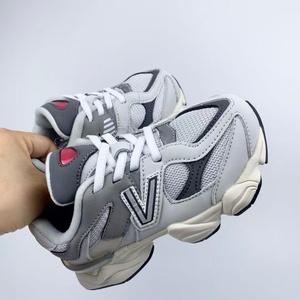 Wholesale high-quality fashionable tennis shoes with soft soles, comfortable for running, model 9060, breathable sports shoes. - Product Image 4