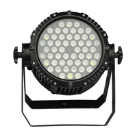RVB 3in1 54x3W LED Étanche Par Lumière Extérieure IP65 DJ Éclairage de Scène Uplight pour Mariage Club Show
