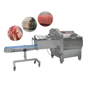 Máquina cortadora de carne bovina para queijo de alta eficiência