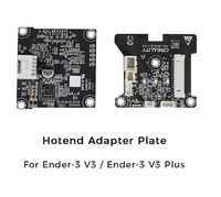 Bagian resminya-pelat adaptor Hotend untuk Ender-3 V3 / Ender-3 V3 Plus pencetak 3d