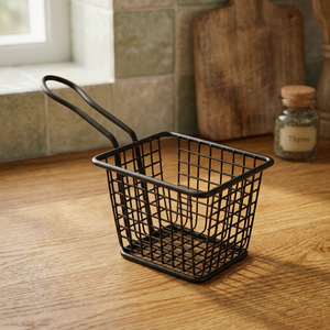 Iron Powder Coated <b>Baskets</b> - Product Image 1