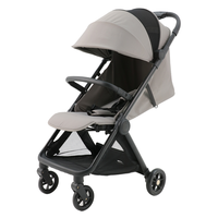 Poussette bébé pliable automatique en alliage d'aluminium léger, capacité de charge 20 kg, utilisation en avion, pour tous les âges