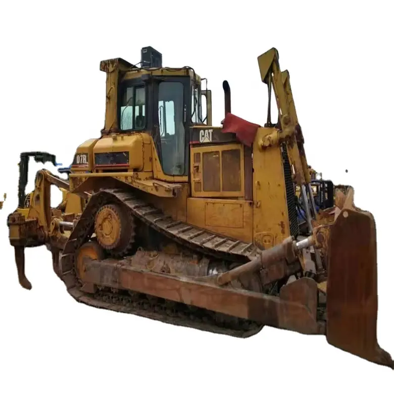 Bulldozer d7r da 25 tonnellate caterpillar d7r gode di grande popolarità e reputazione in vendita