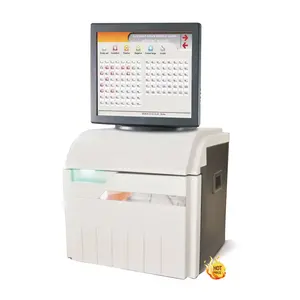 교류 완전히 자동화된 unbilical 코드 소아과 혐기성 500ml 혈액 문화 병 병 30ml 기계 체계 32 64 128 조금 - Product Image 1