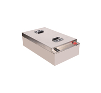 Kualitas tinggi disesuaikan 48v110AH listrik sepeda roda tiga baterai Lithium LiFePO4 untuk becak listrik Premium paket Ion Lithium