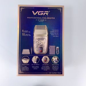 Rasoir rotatif Vgr V-349, nouveau design, rasoir rotatif professionnel pour hommes - Product Image 2